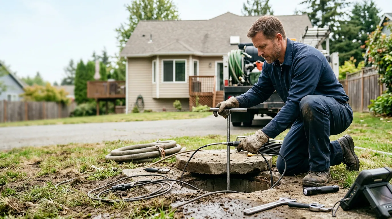 Septic Tank Pumping in West Boothbay Harbor, ME